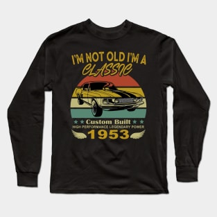 70th birthday Long Sleeve T-Shirt